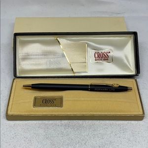 SALE!  New in box Cross pen 2502 black